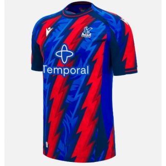 Köpa  Crystal Palace Tredje Tröja 2026-27 blå röd tröja billigt Kortärmad  på nätet
