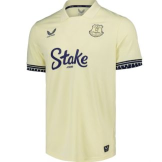 Köpa  Everton Bortatröja 2025-26 för män Kortärmad  på nätet