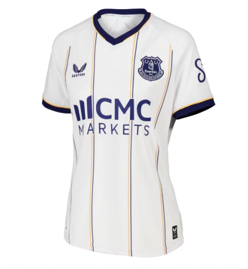 Köp Billiga Everton Bortatröja 2026-27 vit fotbollströja för kvinnor på kopafotbollsset.com Köpa Billiga Everton Bortatröja 2026-27 vit fotbollströja för kvinnor på nätet