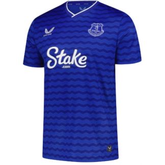 Köpa  Everton Hemmatröja 2025-26 för män Kortärmad  på nätet