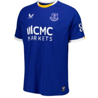Köpa  Everton Bortatröja 2026-27 vit Fotbollströja för Herr Kortärmad  på nätet