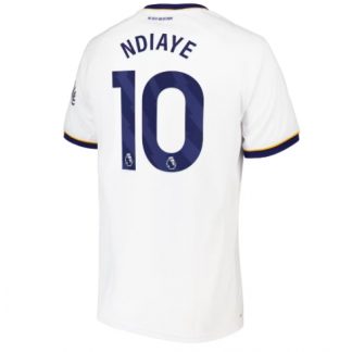 Köpa  Everton Iliman Ndiaye #10 Bortatröja 2026-27 Fotbollströja för män Kortärmad  på nätet
