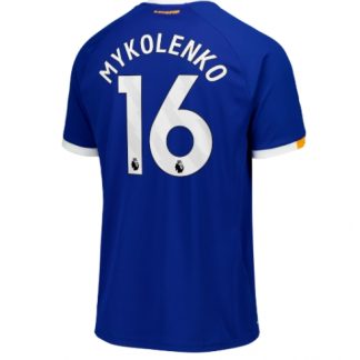 Köpa  Everton Vitaliy Mykolenko #16 Hemmatröja 2026-27 Fotbollströja för män Kortärmad  på nätet