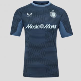 Köpa  Fotbollskläder Herr Feyenoord Bortatröja 2025-26 Kortärmad  på nätet