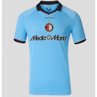 Köpa  Feyenoord Fotbollströjor 2026-27 Herr Bortatröja blå Kortärmad  på nätet