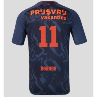 Köpa  Fotbollskläder Herr Feyenoord Goncalo Borges #11 Tredje Tröja 2026-27 Fotbollströja Kortärmad  på nätet