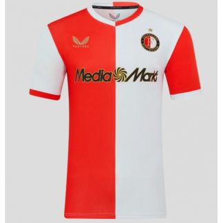 Köpa  Fotbollskläder Herr Feyenoord Hemmatröja 2025-26 Kortärmad  på nätet