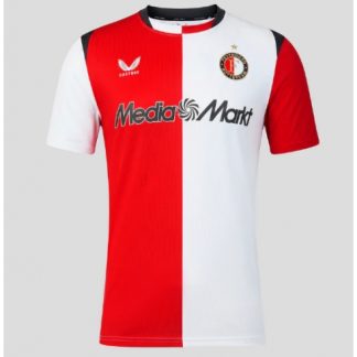 Köpa  Röd vit Feyenoord Hemmatröja 2026-27 fotbollströja för herr Kortärmad  på nätet