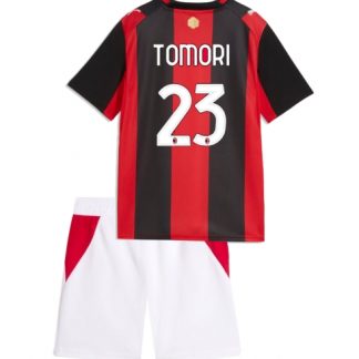 Köpa  Matchtröja Barn AC Milan Christopher Nkunku #18 Tredje Tröja 2026-27 Kortärmad + Korta byxor  på nätet 2