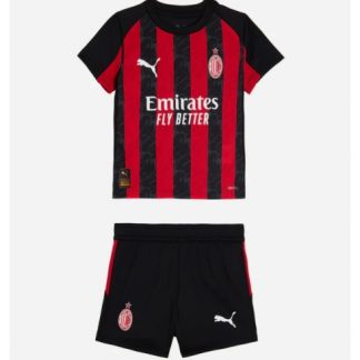 Köpa  Matchtröja Barn AC Milan Bortatröja 2025-26 Kortärmad + Korta byxor  på nätet