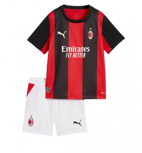 Köp Köp AC Milan Hemmatröja 2026-27 tröja set för barn på kopafotbollsset.com Köpa Köp AC Milan Hemmatröja 2026-27 tröja set för barn på nätet