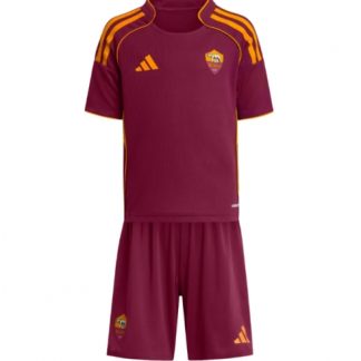 Köpa  AS Roma Barn Bortatröja 2025-26 Fotbollströja med Shorts  på nätet