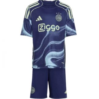 Köpa  Fotbollsset Barn billiga Ajax Hemmatröja 2025-26 Mini-Kit Fotbollskläder  på nätet 2