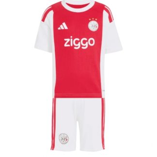Köpa  Fotbollsset Barn billiga Ajax Tredje Tröja 2025-26 Mini-Kit Fotbollskläder  på nätet 2