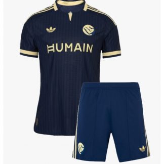 Köpa  Fotbollströjor barn billigt Al-Nassr Hemmatröja 2026-27 Fotbollströja med Shorts  på nätet 2
