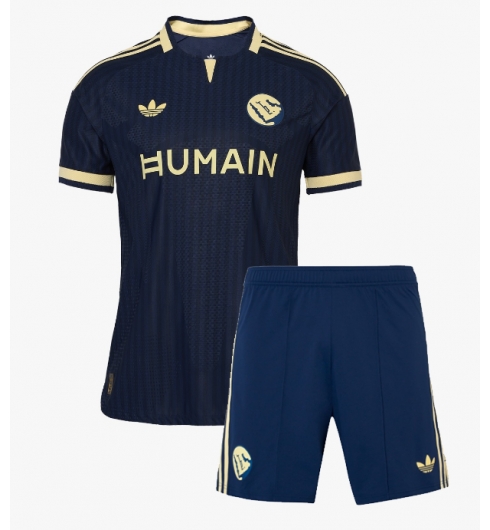 Köp Fotbollströjor billigt Al-Nassr Bortatröja 2026-27 barn fotbollströja set på kopafotbollsset.com Köpa Fotbollströjor billigt Al-Nassr Bortatröja 2026-27 barn fotbollströja set på nätet