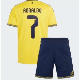 Köpa  Fotbollströjor barn billigt Al-Nassr Hemmatröja 2025-26 med Shorts  på nätet