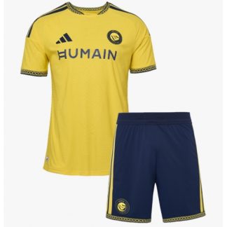 Köpa  Fotbollströjor barn billigt Al-Nassr Hemmatröja 2026-27 Fotbollströja med Shorts  på nätet