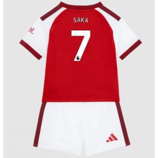 Köpa  Arsenal Barn Tredje Tröja 2026-27 Mini-Kit Fotbollsset med Shorts  på nätet 2