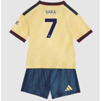 Köpa  Arsenal Barn Martin Odegaard #8 Hemmatröja 2026-27 Mini-Kit Fotbollsset med Shorts  på nätet