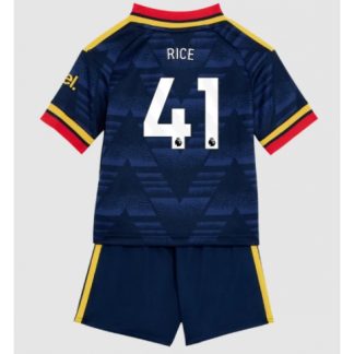 Köpa  Arsenal Barn Declan Rice #41 Bortatröja 2026-27 Mini-Kit Fotbollsset med Shorts  på nätet