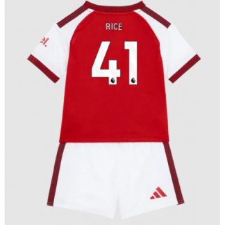 Köpa  Arsenal Barn Declan Rice #41 Bortatröja 2026-27 Mini-Kit Fotbollsset med Shorts  på nätet