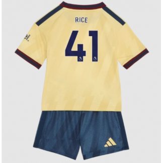 Köpa  Arsenal Barn Hemmatröja 2025-26 Mini-Kit Fotbollsset med Shorts  på nätet