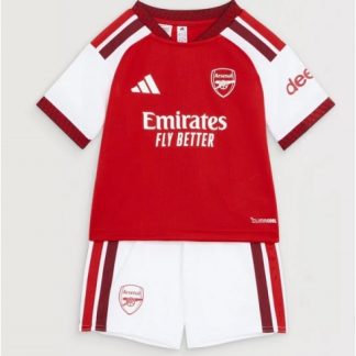Köpa  Arsenal Barn Bortatröja 2026-27 Mini-Kit tröja med eget tryck  på nätet