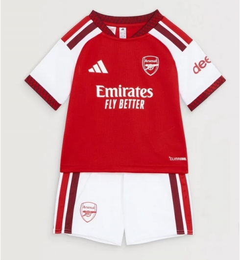 Köp Arsenal Barn Hemmatröja 2026-27 röd vit Fotbollsset med Shorts på kopafotbollsset.com Köpa Arsenal Barn Hemmatröja 2026-27 röd vit Fotbollsset med Shorts på nätet