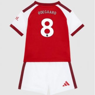 Köpa  Arsenal Barn Martin Odegaard #8 Hemmatröja 2026-27 Mini-Kit Fotbollsset med Shorts  på nätet