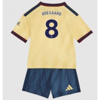 Köpa  Arsenal Barn Martin Odegaard #8 Bortatröja 2026-27 Mini-Kit Fotbollsset med Shorts  på nätet 2