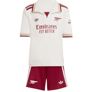 Köpa  Arsenal Barn Bortatröja 2025-26 Mini-Kit Fotbollsset med Shorts  på nätet 2