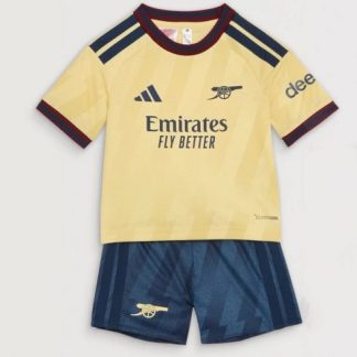 Köpa  Arsenal Barn Tredje Tröja 2026-27 Mini-Kit Fotbollsset med Shorts  på nätet