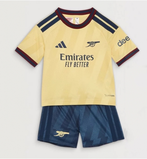 Köp Arsenal Barn Tredje Tröja 2026-27 Mini-Kit Fotbollsset med Shorts på kopafotbollsset.com Köpa Arsenal Barn Tredje Tröja 2026-27 Mini-Kit Fotbollsset med Shorts på nätet