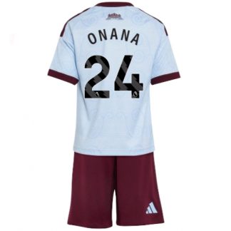 Köp Fotbollströja set Barn Aston Villa Amadou Onana #24 Tredje Tröja 2026-27 Mini-Kit Fotbollskläder på kopafotbollsset.com Köpa Fotbollströja set Barn Aston Villa Amadou Onana #24 Tredje Tröja 2026-27 Mini-Kit Fotbollskläder på nätet