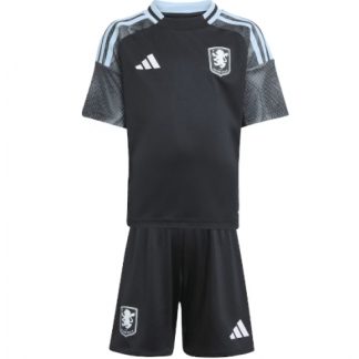 Köpa  Fotbollströja set Barn Aston Villa Bortatröja 2025-26 Mini-Kit Fotbollskläder  på nätet