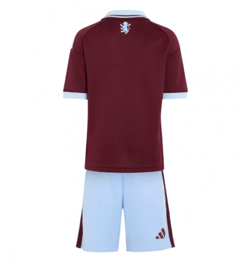 Köp Fotbollströja set Barn Aston Villa Hemmatröja 2026-27 röd Fotbollskläder på kopafotbollsset.com 2 Köpa Fotbollströja set Barn Aston Villa Hemmatröja 2026-27 röd Fotbollskläder på nätet 2