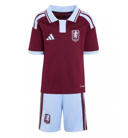 Köp Fotbollströja set Barn Aston Villa Hemmatröja 2026-27 röd Fotbollskläder på kopafotbollsset.com Köpa Fotbollströja set Barn Aston Villa Hemmatröja 2026-27 röd Fotbollskläder på nätet