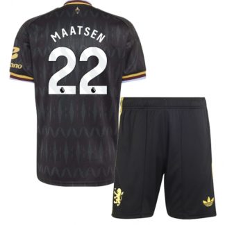 Köp Fotbollströja set Barn Aston Villa Ian Maatsen #22 Bortatröja 2026-27 Mini-Kit Fotbollskläder på kopafotbollsset.com Köpa Fotbollströja set Barn Aston Villa Ian Maatsen #22 Bortatröja 2026-27 Mini-Kit Fotbollskläder på nätet