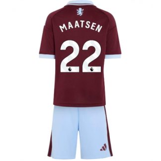 Köp Fotbollströja set Barn Aston Villa Ian Maatsen #22 Hemmatröja 2026-27 Mini-Kit Fotbollskläder på kopafotbollsset.com Köpa Fotbollströja set Barn Aston Villa Ian Maatsen #22 Hemmatröja 2026-27 Mini-Kit Fotbollskläder på nätet