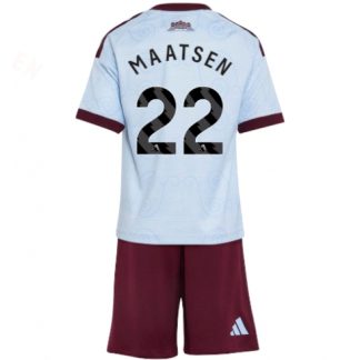 Köpa  Fotbollströja set Barn Aston Villa Hemmatröja 2025-26 Mini-Kit Fotbollskläder  på nätet