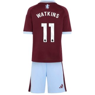 Köp Fotbollströja set Barn Aston Villa Ollie Watkins #11 Hemmatröja 2026-27 Mini-Kit Fotbollskläder på kopafotbollsset.com Köpa Fotbollströja set Barn Aston Villa Ollie Watkins #11 Hemmatröja 2026-27 Mini-Kit Fotbollskläder på nätet