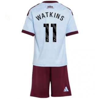 Köp Fotbollströja set Barn Aston Villa Ollie Watkins #11 Tredje Tröja 2026-27 Mini-Kit Fotbollskläder på kopafotbollsset.com Köpa Fotbollströja set Barn Aston Villa Ollie Watkins #11 Tredje Tröja 2026-27 Mini-Kit Fotbollskläder på nätet