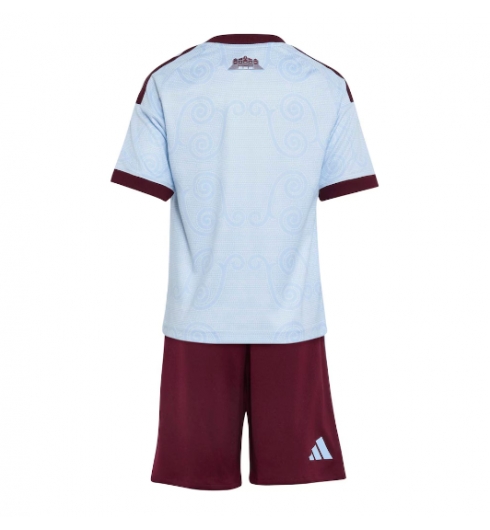 Köp Barn Aston Villa Tredje Tröja 2026-27 Fotbollsställ med Shorts på kopafotbollsset.com 2 Köpa Barn Aston Villa Tredje Tröja 2026-27 Fotbollsställ med Shorts på nätet 2