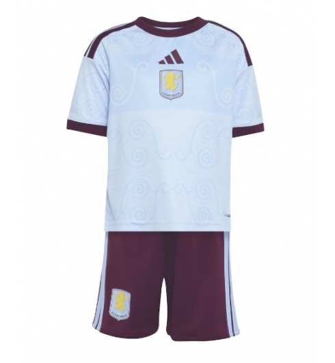 Köp Barn Aston Villa Tredje Tröja 2026-27 Fotbollsställ med Shorts på kopafotbollsset.com Köpa Barn Aston Villa Tredje Tröja 2026-27 Fotbollsställ med Shorts på nätet