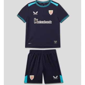 Köpa  Fotbollsset Barn billiga Athletic Bilbao Hemmatröja 2025-26 Mini-Kit Fotbollskläder  på nätet 2