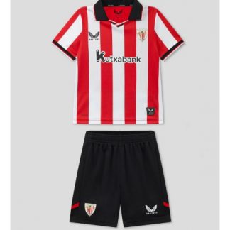 Köpa  Billiga Athletic Bilbao Hemmatröja 2026-27 Fotbollskläder till Barn  på nätet 2