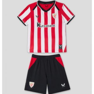 Köpa  Billiga Athletic Bilbao Hemmatröja 2026-27 Fotbollskläder till Barn  på nätet