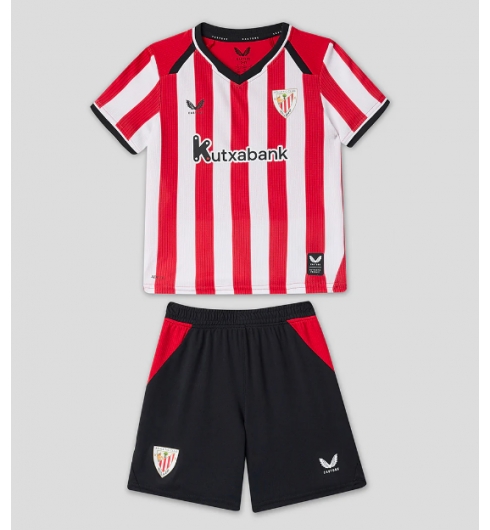 Köp Billiga Athletic Bilbao Hemmatröja 2026-27 Fotbollskläder till Barn på kopafotbollsset.com Köpa Billiga Athletic Bilbao Hemmatröja 2026-27 Fotbollskläder till Barn på nätet