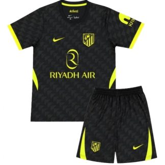 Köpa  Barn Atletico Madrid tröja med eget namn Hemmatröja 2026-27 Mini-Kit Fotbollskläder  på nätet 2